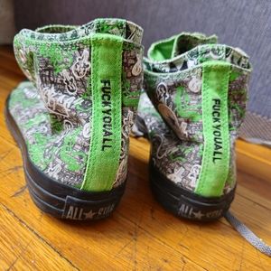 Custom Converse All-Star size 10 men